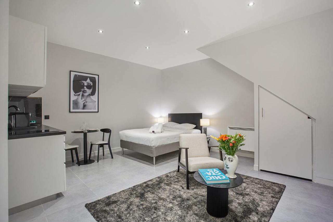Residense Montmartre By Studio Prestige ปารีส ภายนอก รูปภาพ