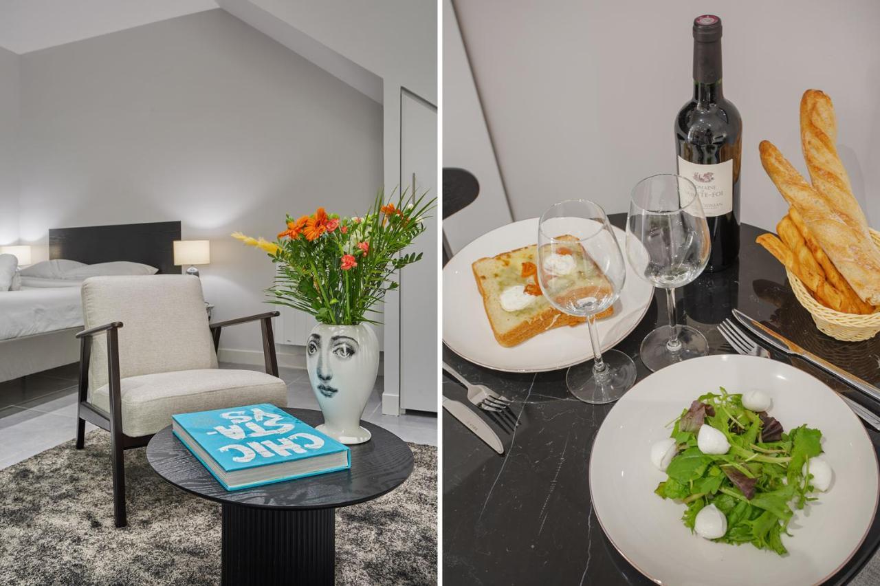 Residense Montmartre By Studio Prestige ปารีส ภายนอก รูปภาพ